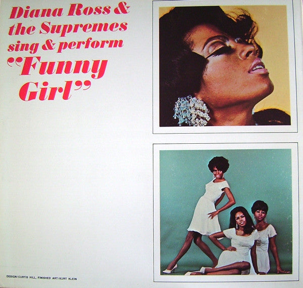 Diana Ross & The Supremes* : Sing And Perform "Funny Girl" (LP, Album, Gat)