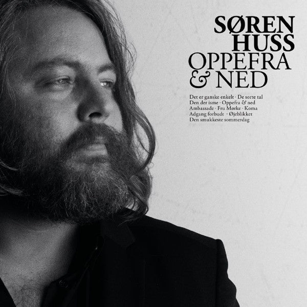 Søren Huss : Oppefra & Ned (LP, Album, RP, Gat)