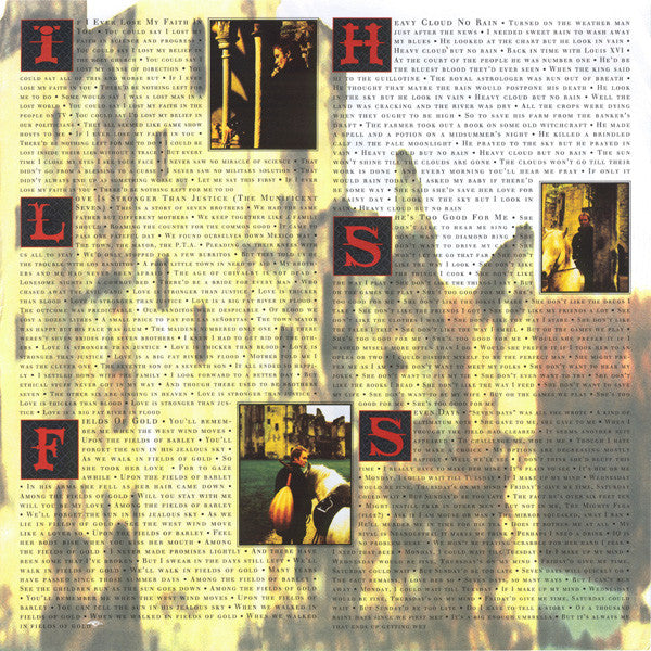 Sting : Ten Summoner's Tales (LP, Album)
