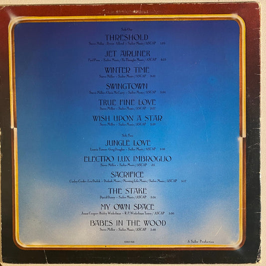 Steve Miller Band : Book Of Dreams (LP, Album)