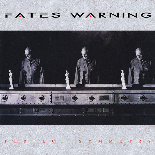 Fates Warning - Perfect Symmetry (LP) (Mint (M)) - Skanderborg Vinyl