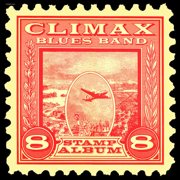 Climax Blues Band : Stamp Album (LP, Album, San)