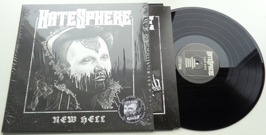 HateSphere : New Hell (LP, Album, Ltd, Num)