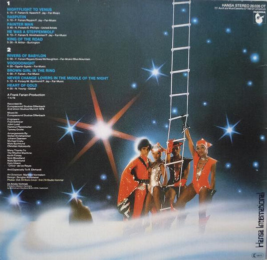 Boney M. - Nightflight To Venus (LP) (Very Good (VG)) - Skanderborg Vinyl