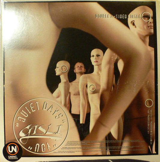 Gisli - Sky High (12") (Mint (M)) - Skanderborg Vinyl