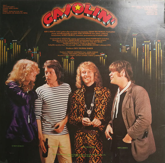 Gasolin' - Stakkels Jim (Album) (Very Good (VG)) - Skanderborg Vinyl