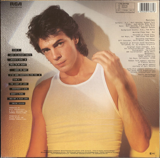 Rick Springfield : Working Class Dog (LP, Album, RE)