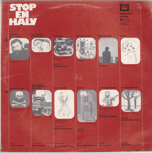John Mogensen : Stop En Halv (LP, Album)