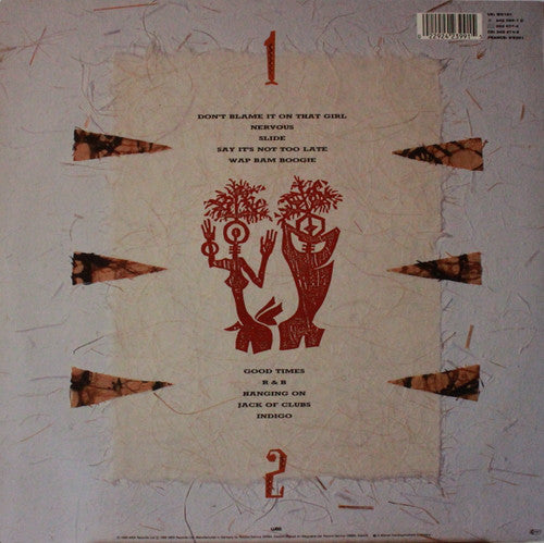 Matt Bianco : Indigo (LP, Album, RSA)