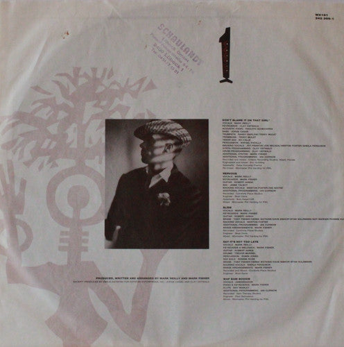 Matt Bianco : Indigo (LP, Album, RSA)