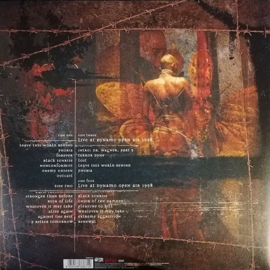 Kreator : Outcast (2xLP, Album, RE, RM, Red)