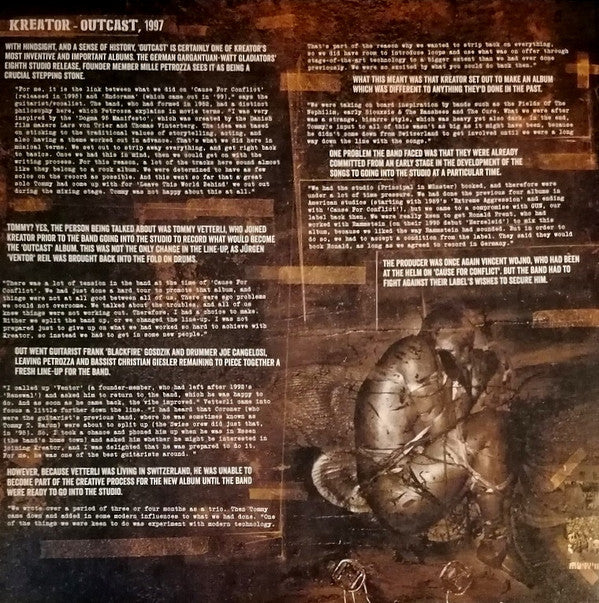 Kreator : Outcast (2xLP, Album, RE, RM, Red)