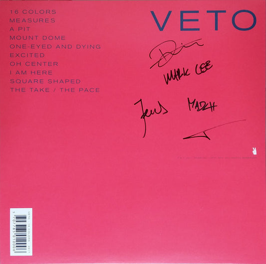 Veto (2) : 16 Colors (LP, Album)