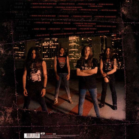 Kreator : Coma Of Souls (LP, Album, RE, RM, Red + 2xLP, Red)