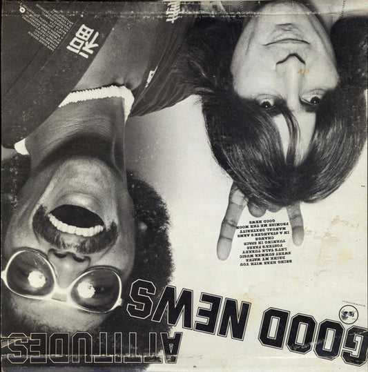 Attitudes - Good News (LP) (Very Good Plus (VG+)) - Skanderborg Vinyl