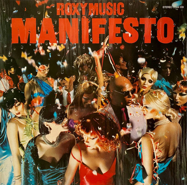Roxy Music : Manifesto (LP, Album)