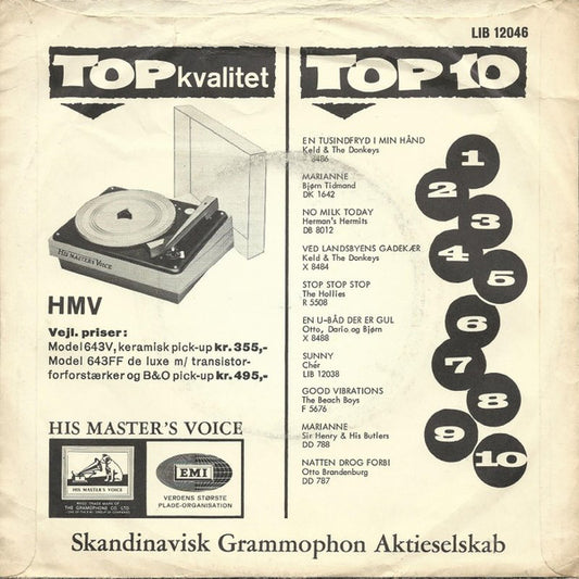 Cher - Mama (When My Dollies Have Babies) (7") (Very Good (VG)) - Skanderborg Vinyl