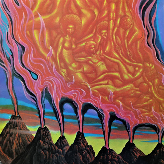 Buddy Miles - A Message To The People (LP) (Very Good (VG)) - Skanderborg Vinyl