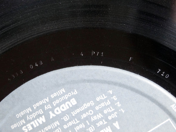 Buddy Miles - A Message To The People (LP) (Very Good (VG)) - Skanderborg Vinyl