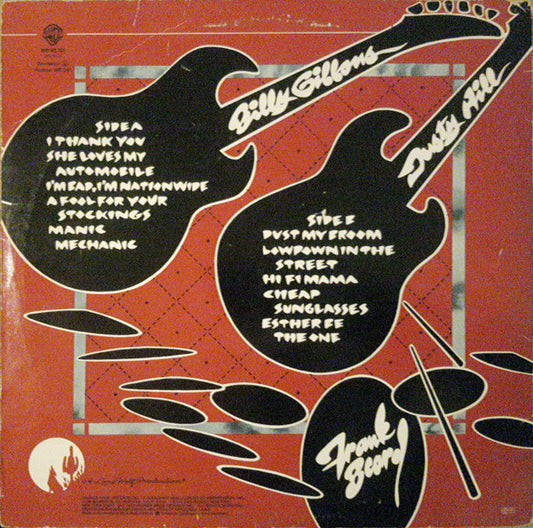 ZZ Top : Degüello (LP, Album, RE)