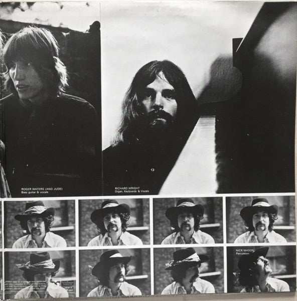Pink Floyd : Ummagumma (2xLP, Album, RP, 2nd)