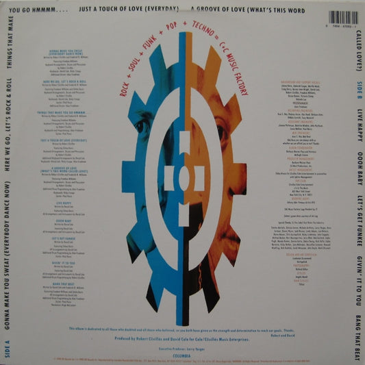 C & C Music Factory* : Gonna Make You Sweat (LP, Album)