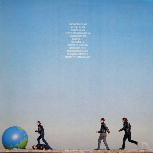 tv•2* : Vi Blir Alligevel Aldrig Voksne (LP, Album)