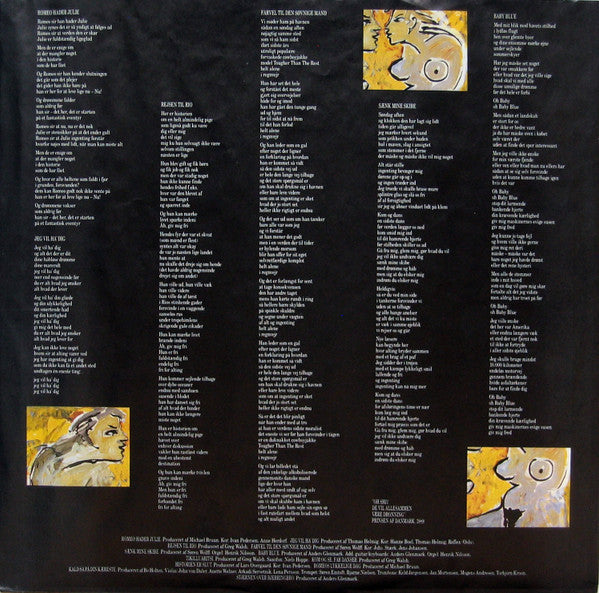 tv•2* : Vi Blir Alligevel Aldrig Voksne (LP, Album)