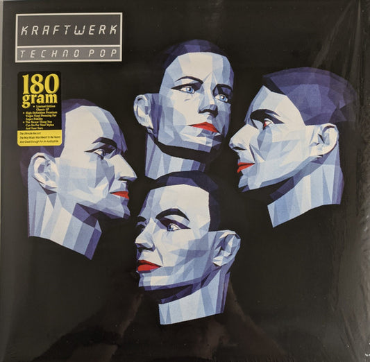 Kraftwerk : Techno Pop (LP, Album, RE, RM, Eng)