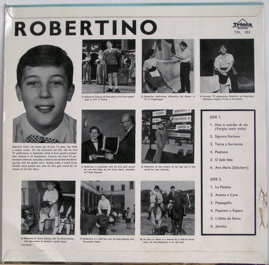 Robertino Loretti : Robertino (LP, Album)
