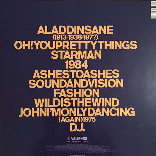 David Bowie - ChangesTwoBowie (LP) (Mint (M)) - Skanderborg Vinyl