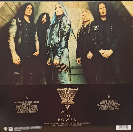 Arch Enemy : Will To Power (LP, Album, 180 + CD, Album + RE)