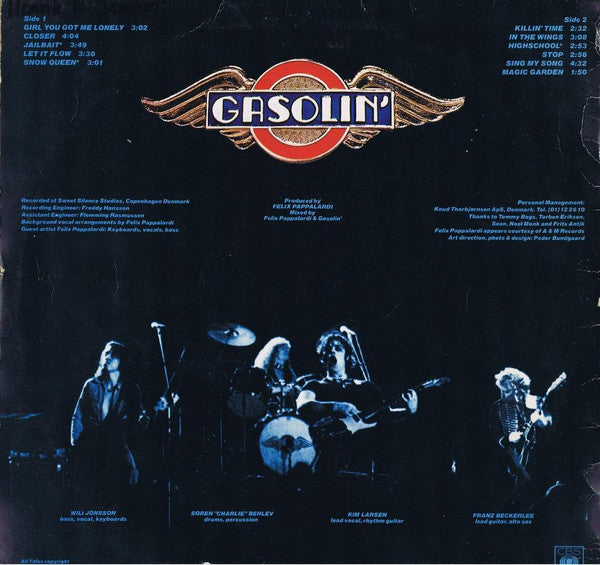 Gasolin' : Killin' Time (LP, Album)