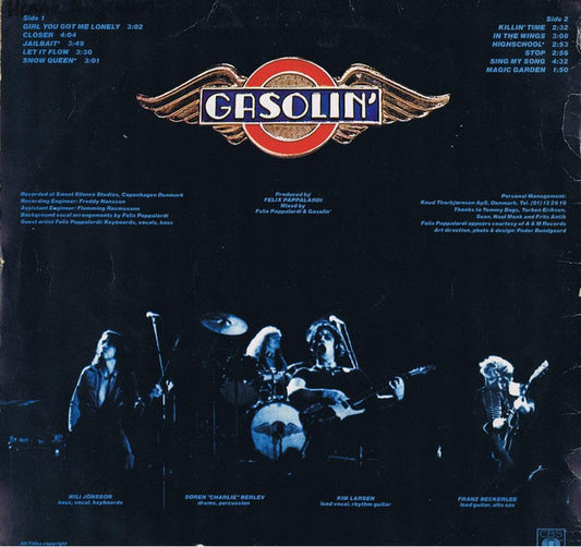 Gasolin' : Killin' Time (LP, Album)