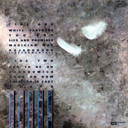 Kajagoogoo : White Feathers (LP, Album)