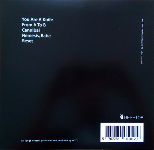 VETO (2) : I Will Not Listen (10", EP, Ltd, RE)