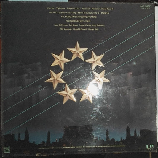 Electric Light Orchestra - A New World Record (LP) (Very Good Plus (VG+)) - Skanderborg Vinyl