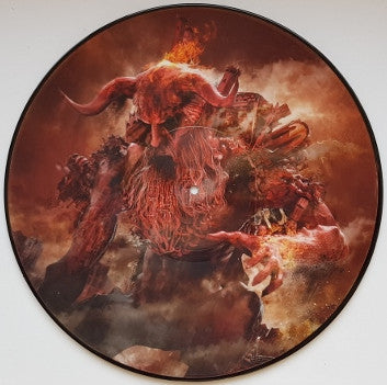 Morbid Angel : Kingdoms Disdained (LP, Album, RSD, Ltd, Pic)
