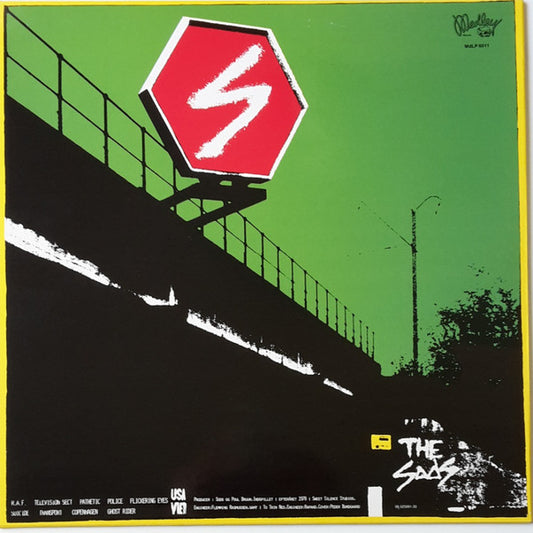 Sods : Minutes To Go (LP, Album, RE)