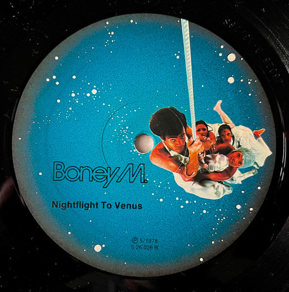 Boney M. : Nightflight To Venus (LP, Album, Fou)