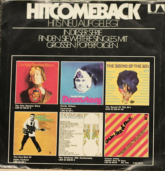 Del Shannon / The Cascades (2) : Runaway / Rhythm Of The Rain (7", Single)