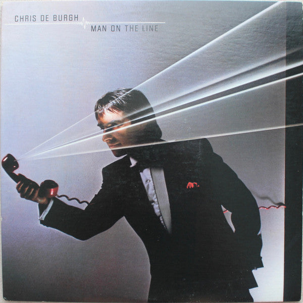 Chris De Burgh : Man On The Line (LP, Album, R)