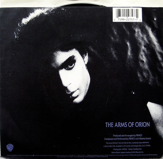 Prince With Sheena Easton : The Arms Of Orion (7", Single)
