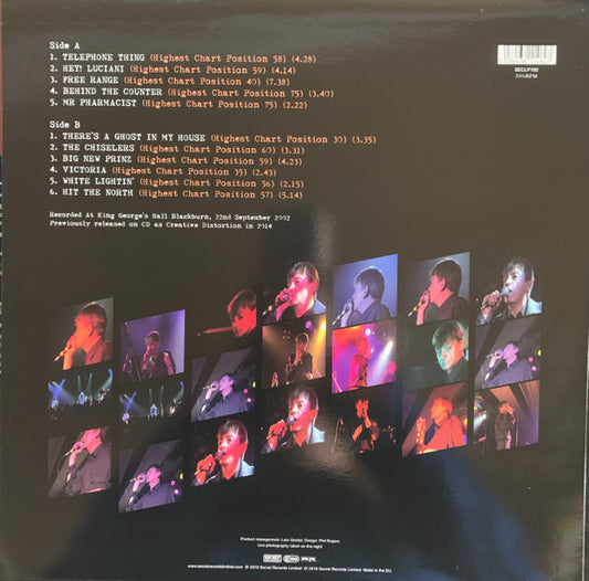 The Fall & Mark E. Smith : Best Of (LP, Comp)