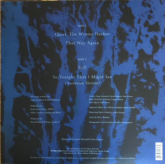 Mazzy Star : Still (12", EP, 180)
