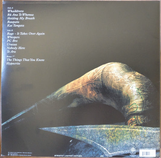 Alien Weaponry - Tū (LP) (Near Mint (NM or M-)) - Skanderborg Vinyl