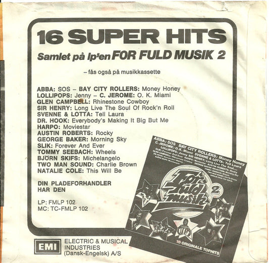 Keld & Hilda : Do You Speak English (7", Single)