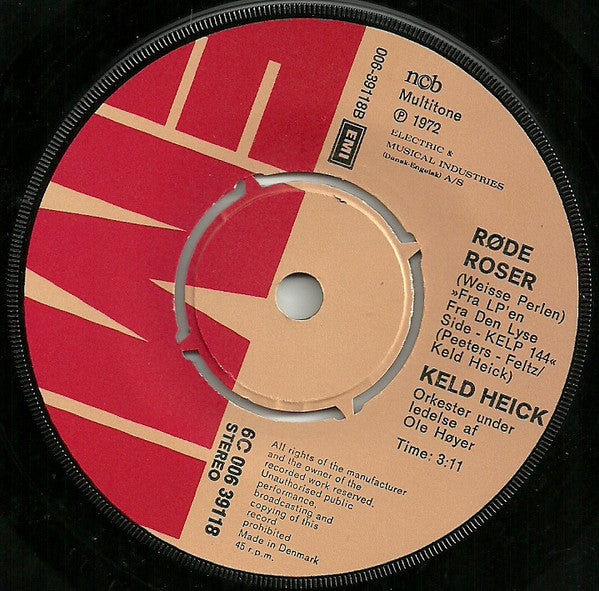 Keld & Hilda : Do You Speak English (7", Single)