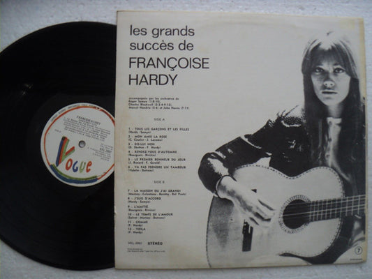 Françoise Hardy - Les Grands Succès De Françoise Hardy - Greatest Hits (LP) (Very Good Plus (VG+)) - Skanderborg Vinyl