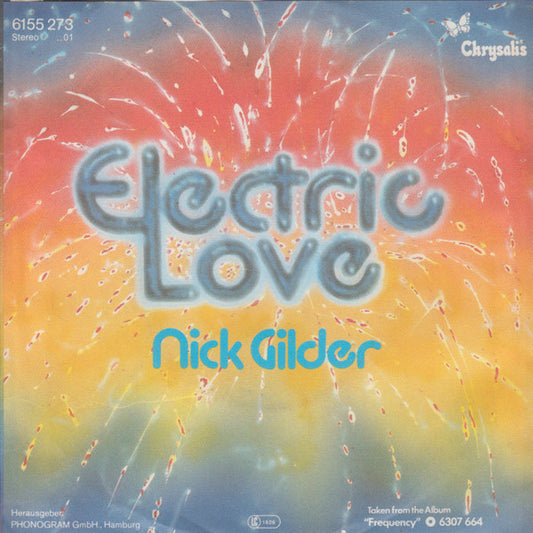 Nick Gilder : Into The 80's (7", Single)